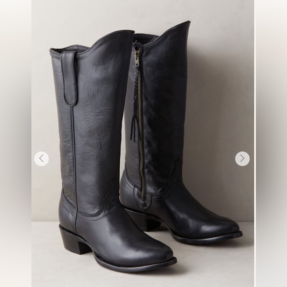 Overland Shoes - OVERLAND Women’s DANA 13” Hand Crafted Leather Riding Boot